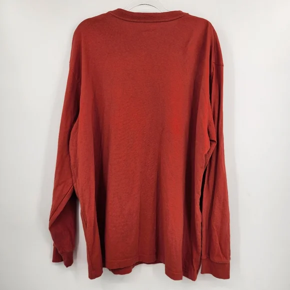 Carhartt Mens T-shirt Lot Size XL Long Short Sleeve Henley Pocket 3 Tees - Picture 13 of 14